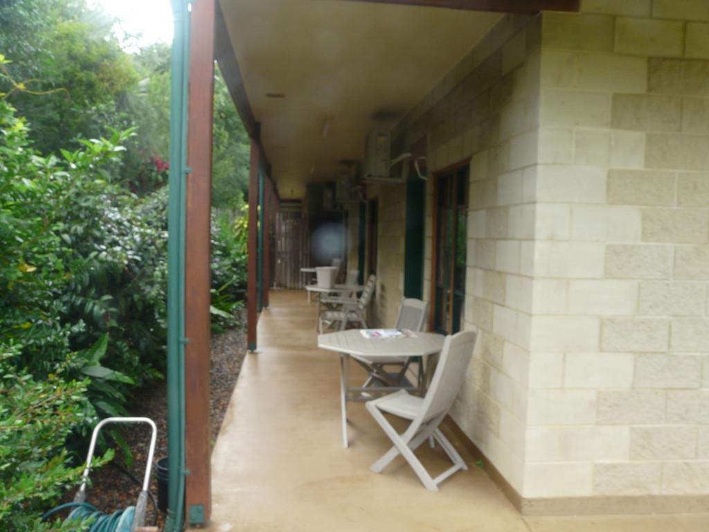 Curtain Fig Motel Yungaburra Εξωτερικό φωτογραφία