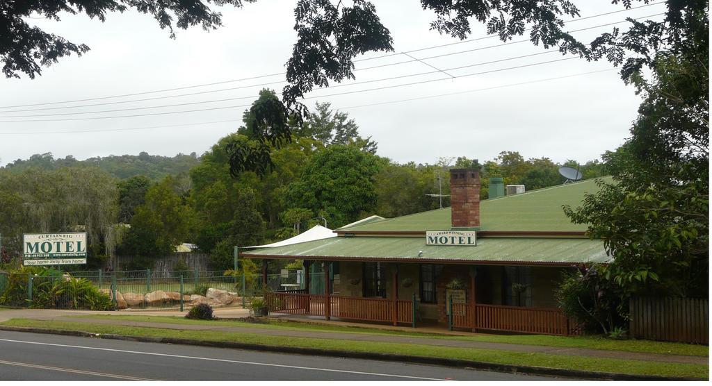 Curtain Fig Motel Yungaburra Εξωτερικό φωτογραφία