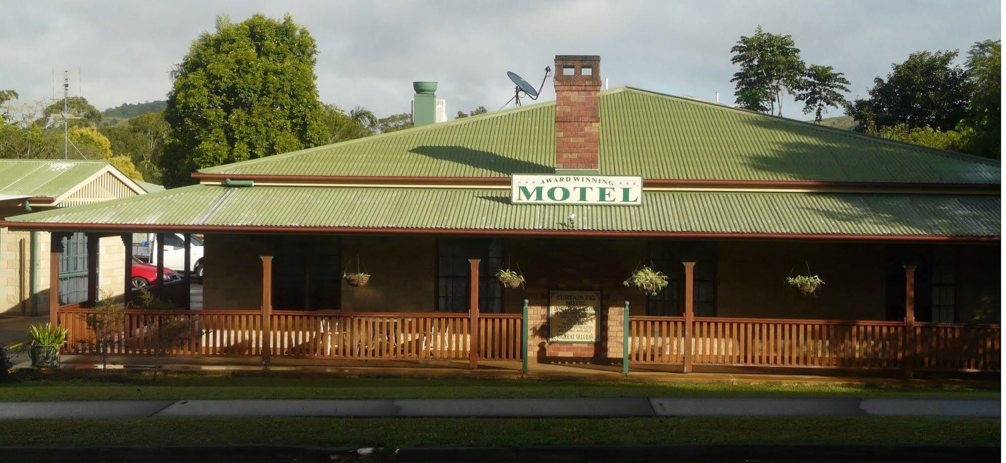 Curtain Fig Motel Yungaburra Εξωτερικό φωτογραφία