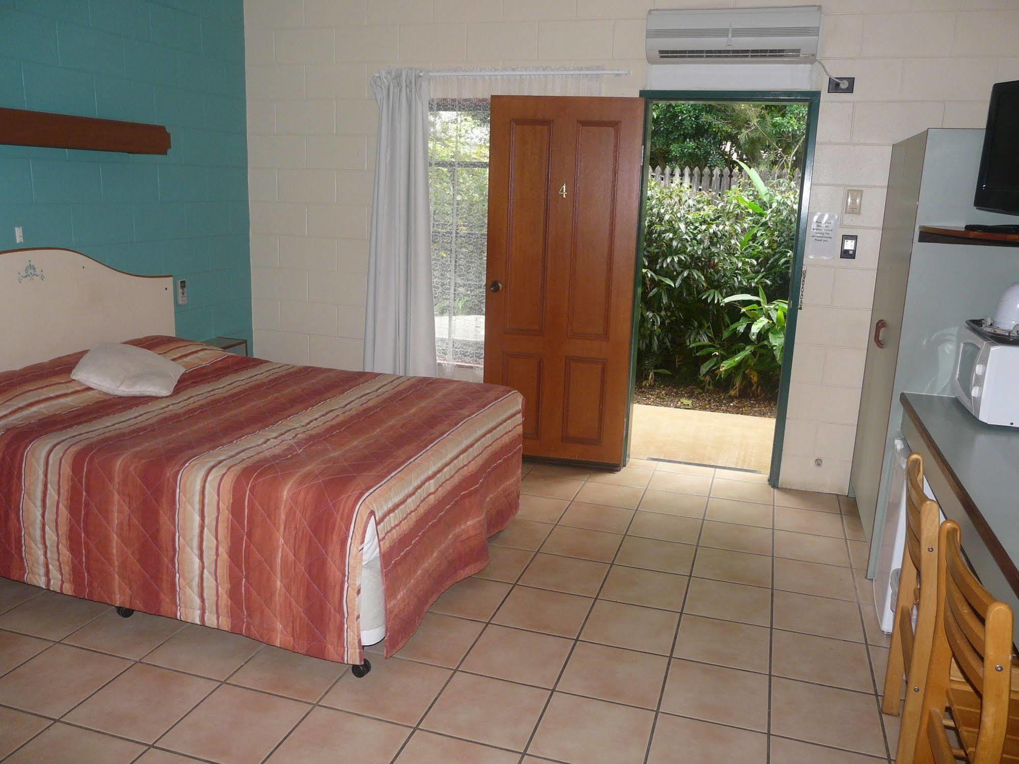 Curtain Fig Motel Yungaburra Εξωτερικό φωτογραφία