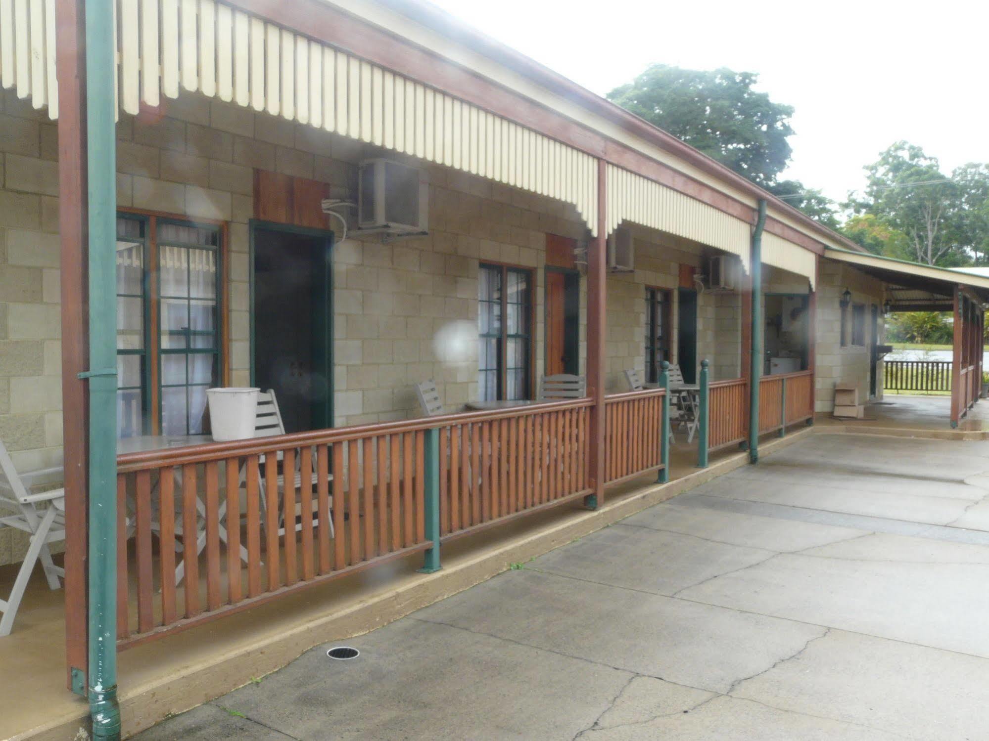 Curtain Fig Motel Yungaburra Εξωτερικό φωτογραφία